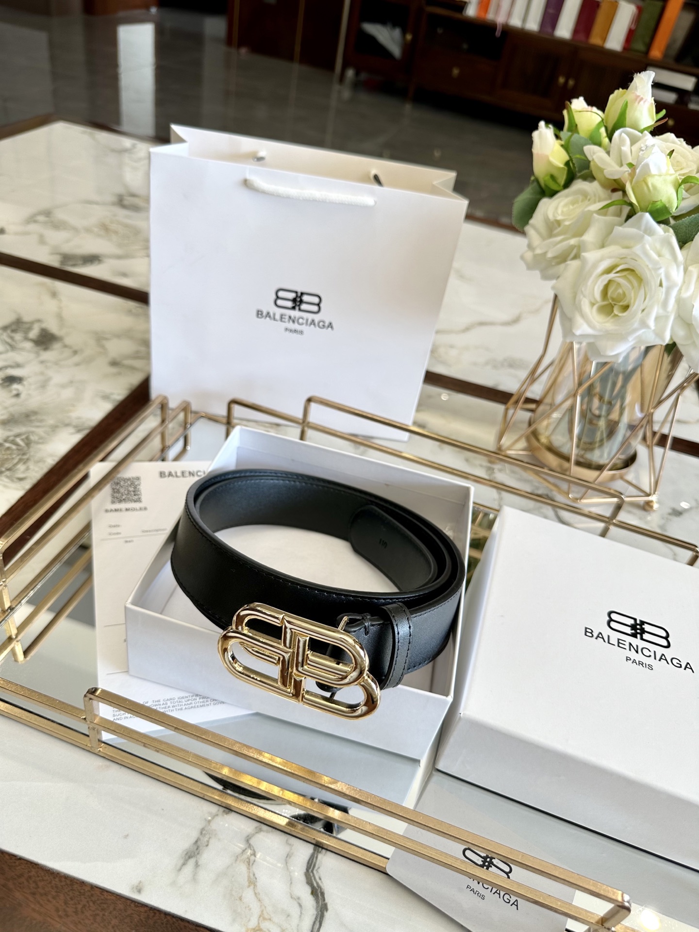 BALENCIAGA belt model 06